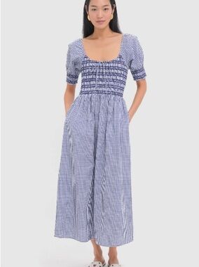 Hill House Madeline Gingham Nap Dress